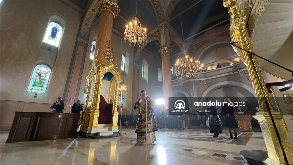 U Sarajevu služena sveta božićna liturgija 