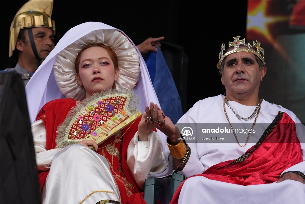 'Three Kings Day' marked in Bogota