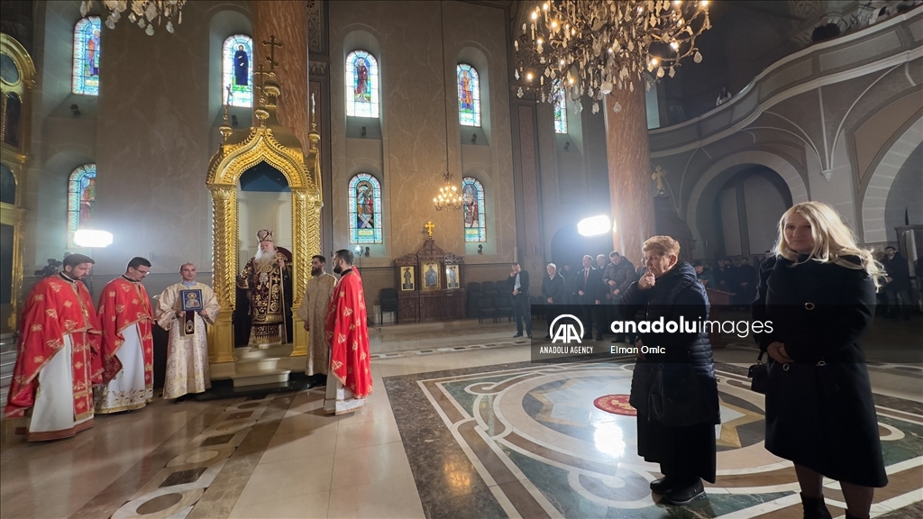 U Sarajevu služena sveta božićna liturgija 