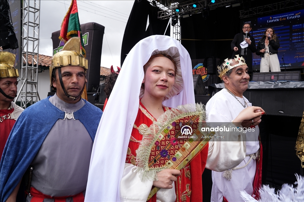 'Three Kings Day' marked in Bogota