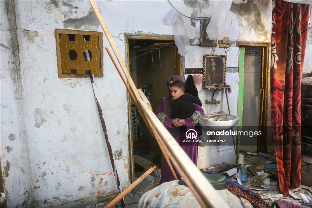 İsrail ordusu Bureyc Mülteci Kampı'na saldırı düzenledi