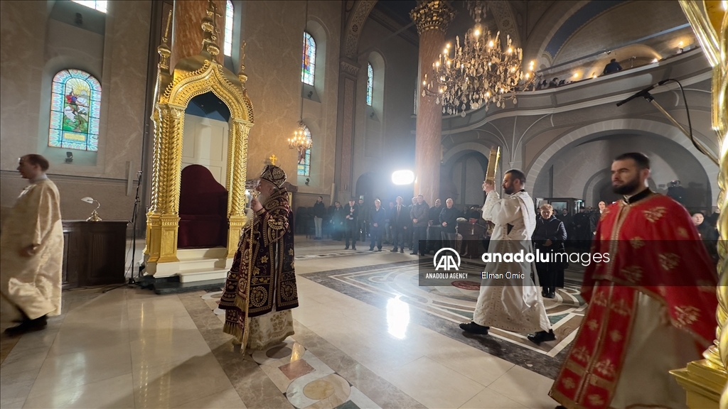 U Sarajevu služena sveta božićna liturgija 