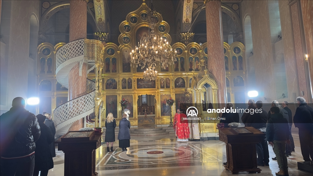 U Sarajevu služena sveta božićna liturgija 