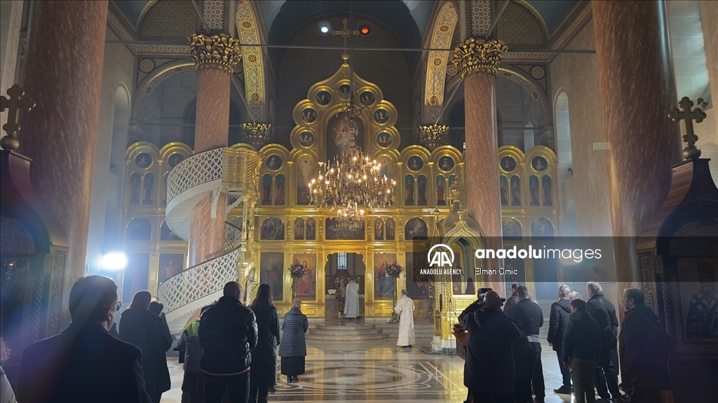 U Sarajevu služena sveta božićna liturgija 
