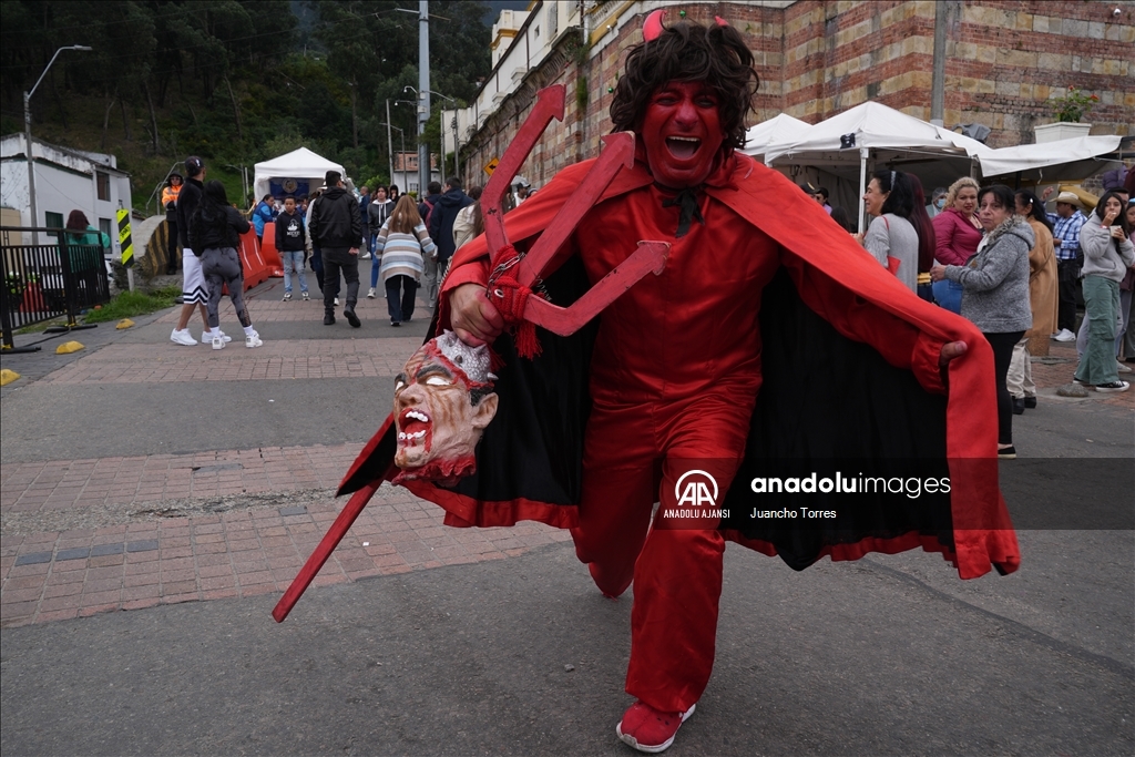 'Three Kings Day' marked in Bogota