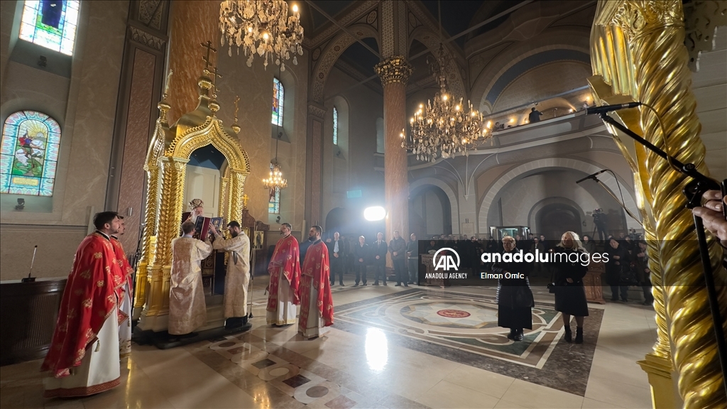 U Sarajevu služena sveta božićna liturgija 