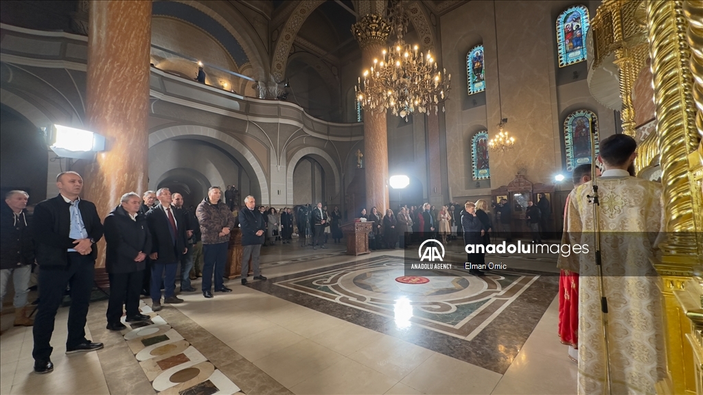 U Sarajevu služena sveta božićna liturgija 
