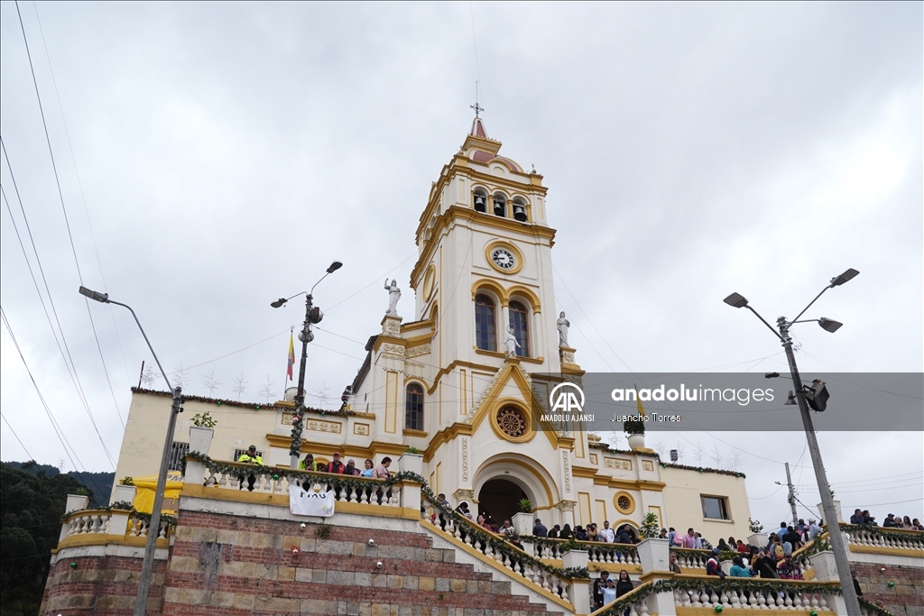'Three Kings Day' marked in Bogota