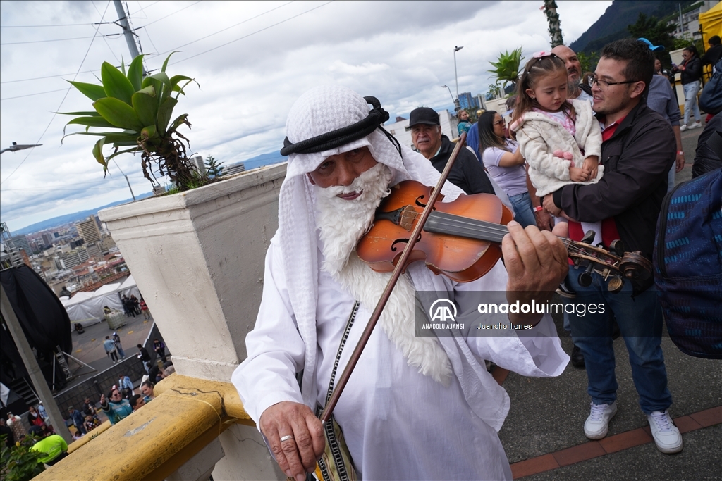 'Three Kings Day' marked in Bogota
