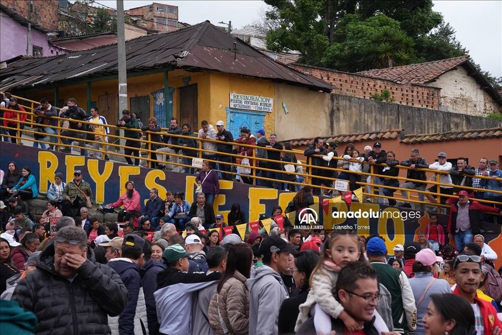 'Three Kings Day' marked in Bogota