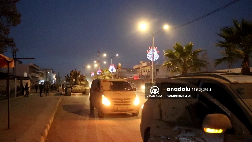 الجيش الوطني السوري يرسل أسلحة ثقيلة لجبهات "نبع السلام"