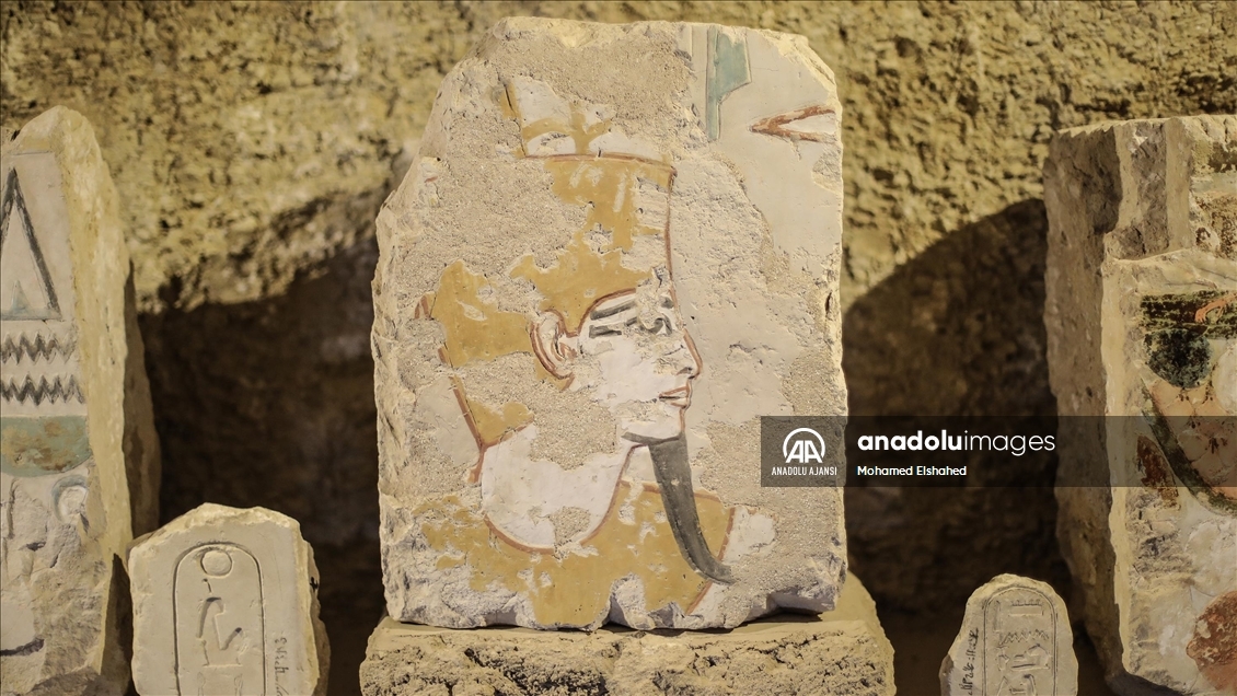 Mısır'ın kadın firavunu Hatşepsut'un tapınağında yeni eserler keşfedildi