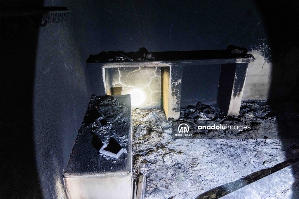 Ekipet e AA-së identifikojnë "dhomën e ekzekutimit" në burgun Sednaya në Damask