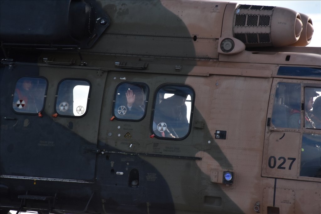 Mavi Vatan-2025 Tatbikatı'nın seçkin gözlemci günü geçit töreniyle sona erdi