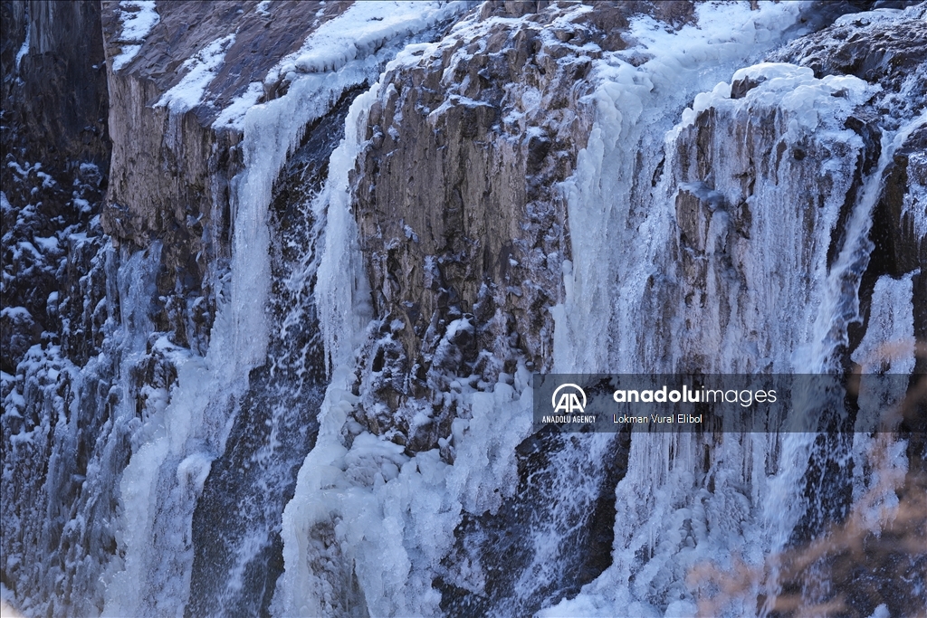 New Jersey's Paterson Great Falls shrouded in ice as wildfires ravage West Coast