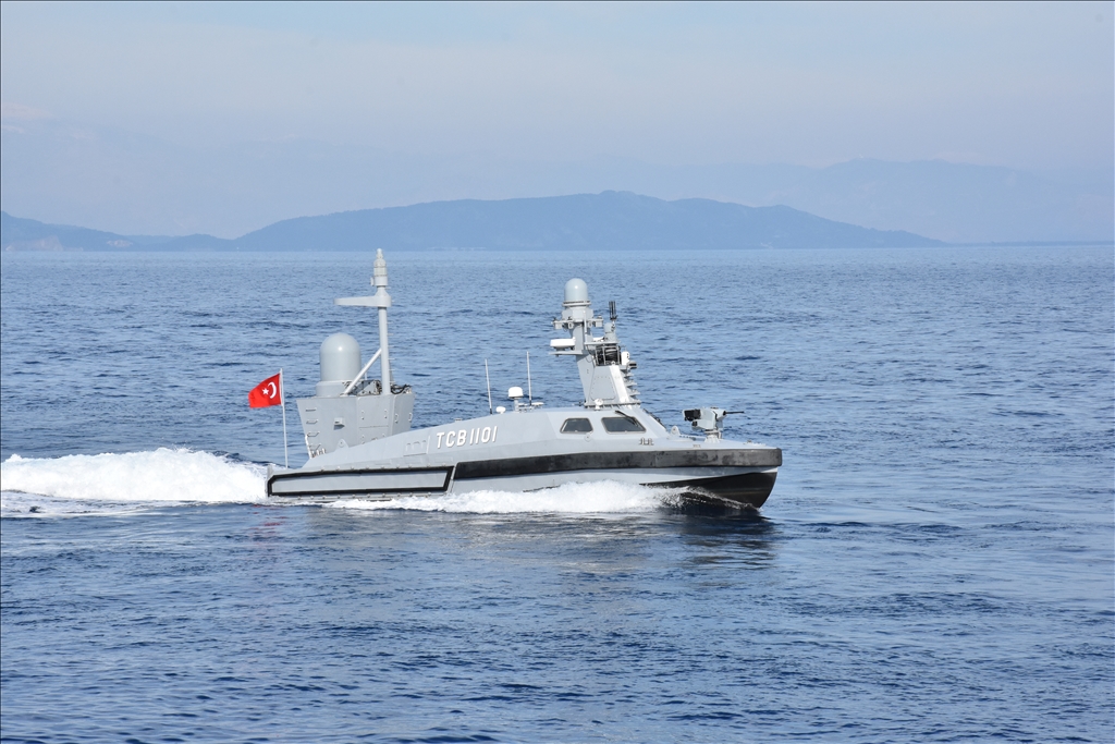Mavi Vatan-2025 Tatbikatı'nın seçkin gözlemci günü geçit töreniyle sona erdi
