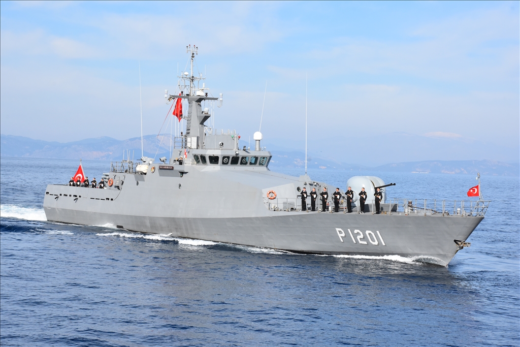 Mavi Vatan-2025 Tatbikatı'nın seçkin gözlemci günü geçit töreniyle sona erdi