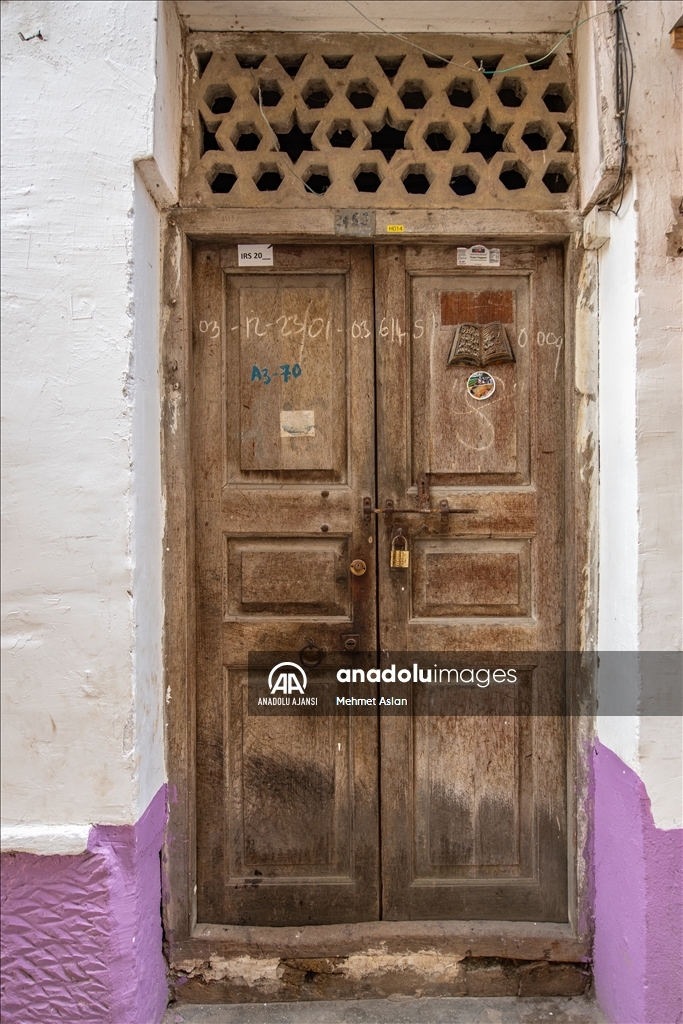 Stone Town'un Meşhur Kapıları