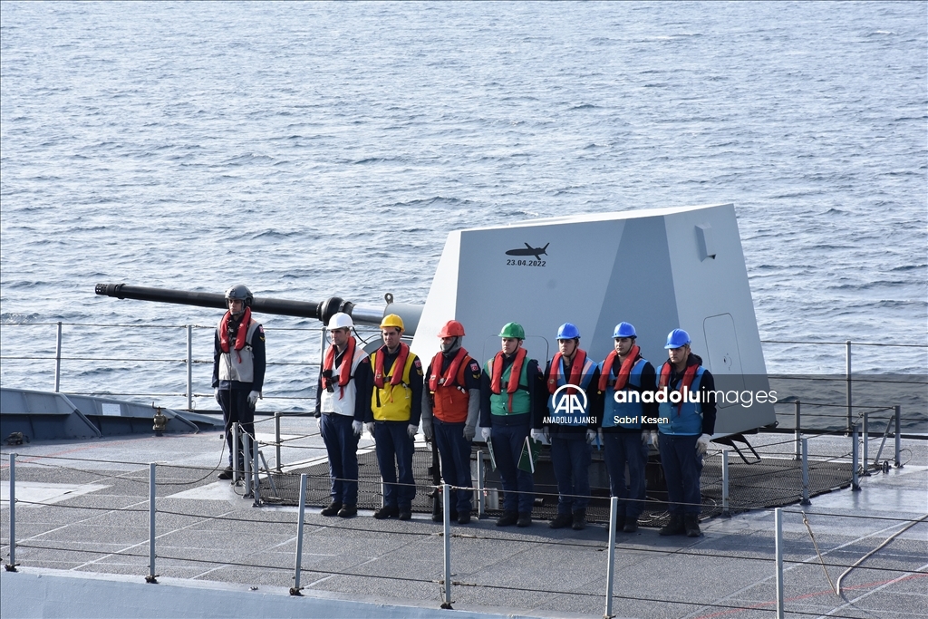 Mavi Vatan-2025 Tatbikatı'nın seçkin gözlemci günü başladı