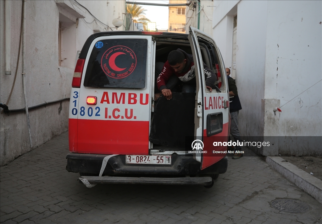 İsrail ordusu Gazze'de Filistinlilerin sığındığı okula saldırı düzenledi