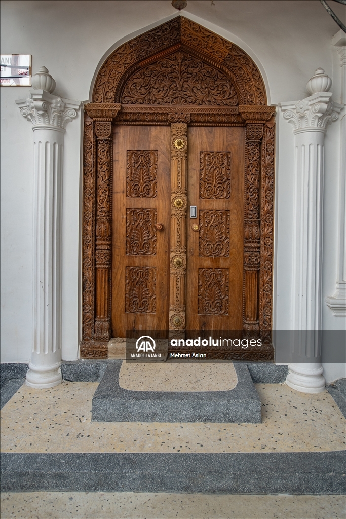 Stone Town'un Meşhur Kapıları