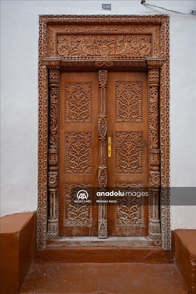 Stone Town'un Meşhur Kapıları
