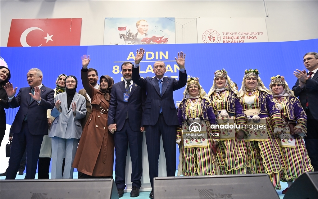 AK Parti Aydın 8. Olağan İl Kongresi