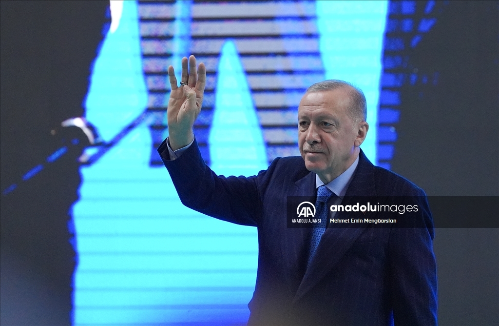 AK Parti Denizli 8. Olağan İl Kongresi