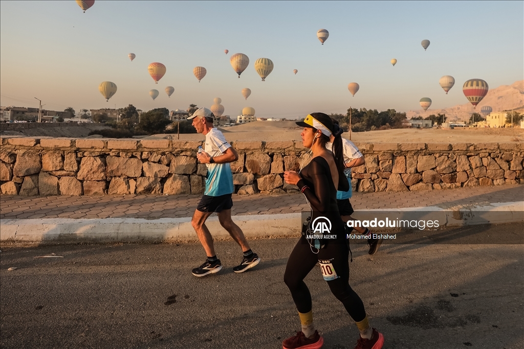 32nd International Egyptian Marathon in Luxor