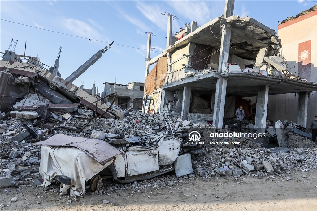İsrail saldırıları altındaki Gazze'de, Filistinli Anbar'ın yaşam mücadelesi