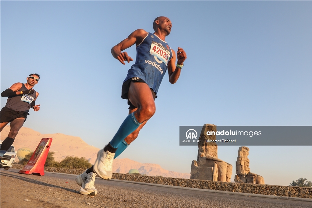 32nd International Egyptian Marathon in Luxor