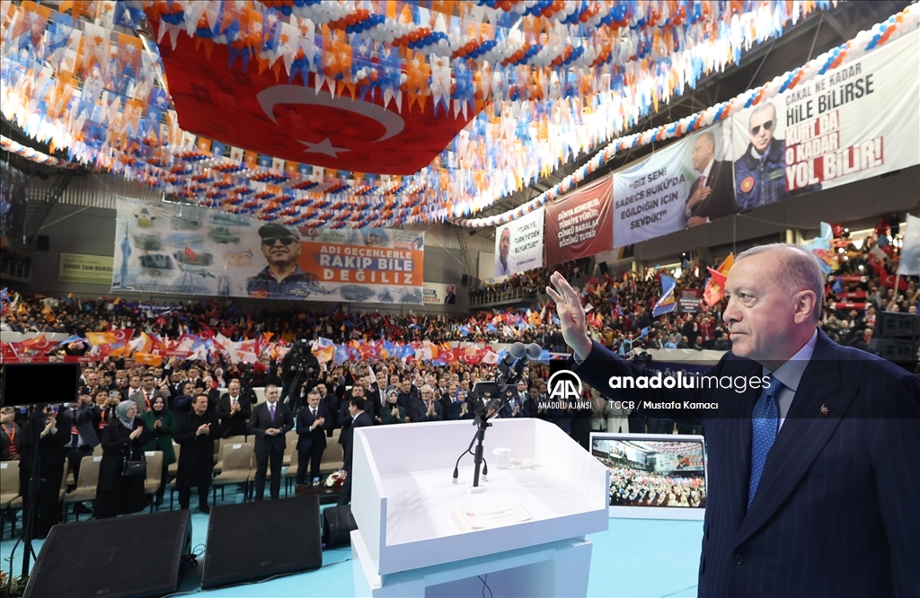 AK Parti Denizli 8. Olağan İl Kongresi