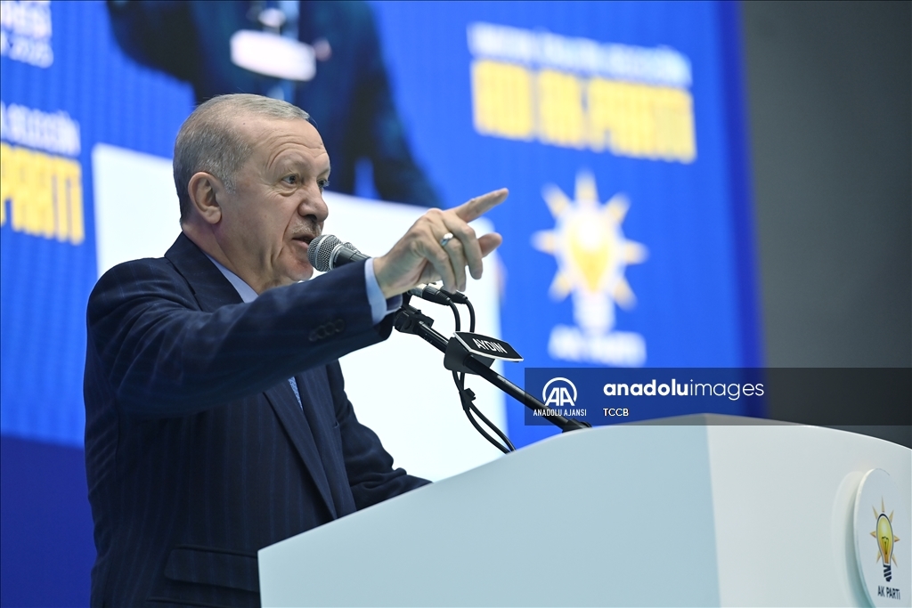 AK Parti Aydın 8. Olağan İl Kongresi