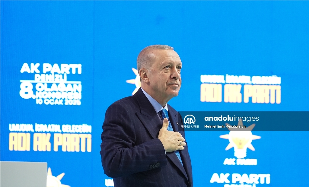 AK Parti Denizli 8. Olağan İl Kongresi