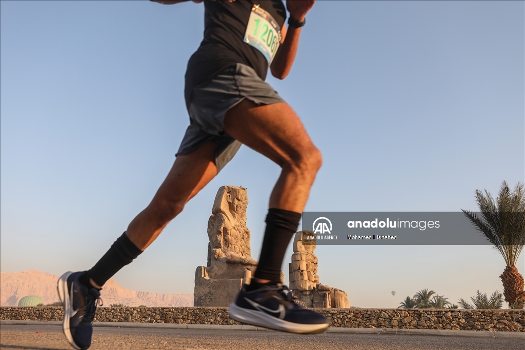 32nd International Egyptian Marathon in Luxor