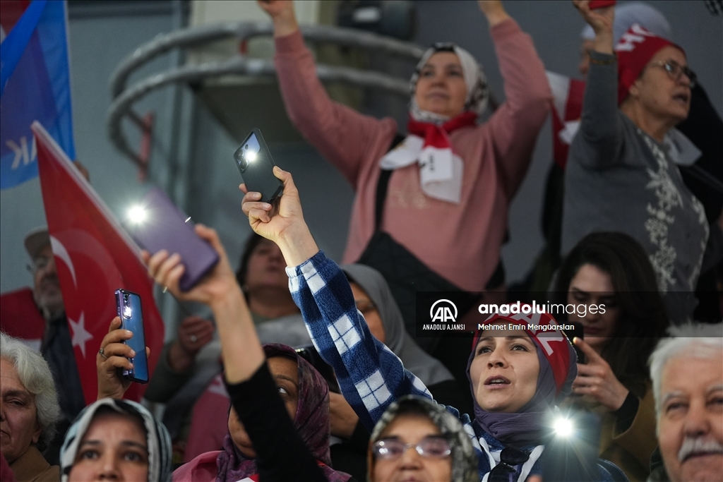 AK Parti Denizli 8. Olağan İl Kongresi