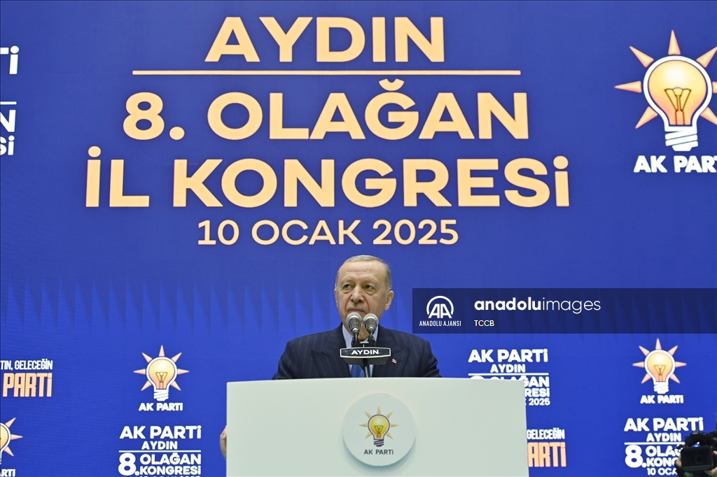AK Parti Aydın 8. Olağan İl Kongresi