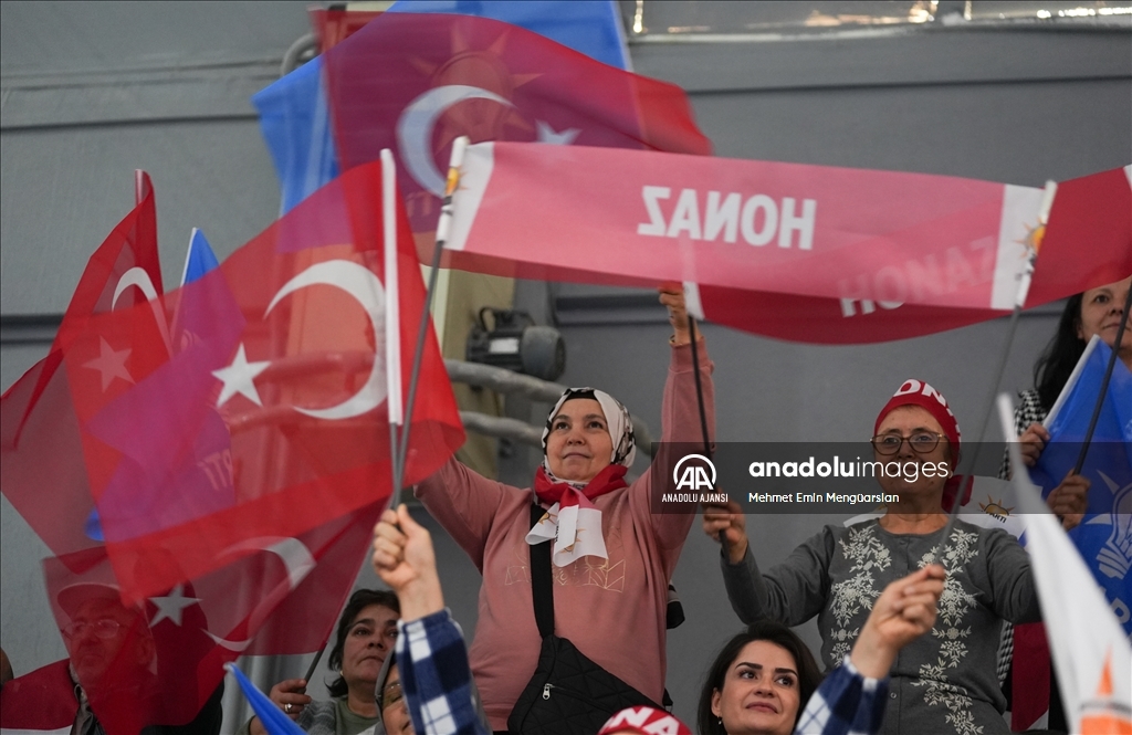 AK Parti Denizli 8. Olağan İl Kongresi
