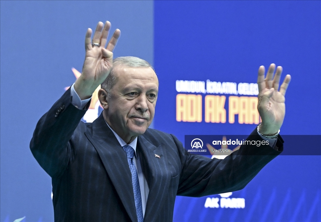 AK Parti Aydın 8. Olağan İl Kongresi