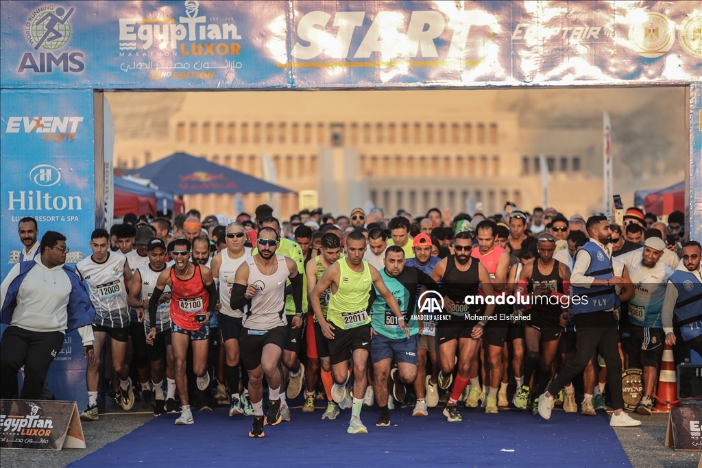 32nd International Egyptian Marathon in Luxor