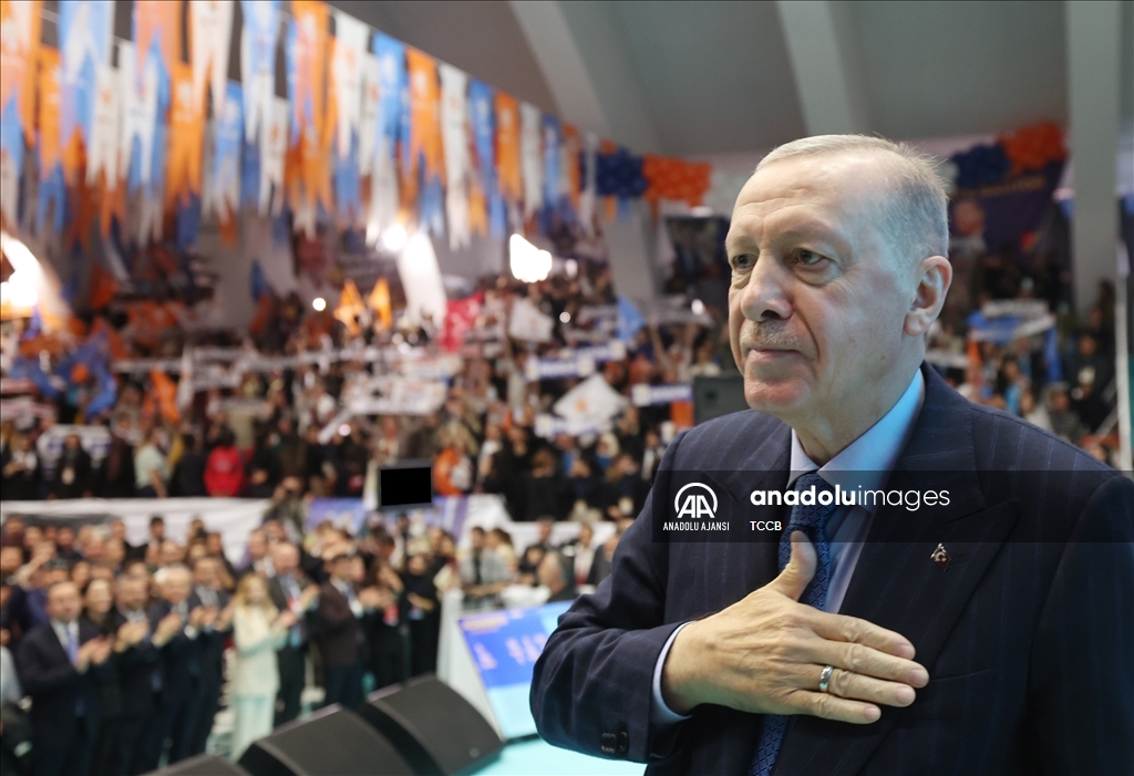 AK Parti Aydın 8. Olağan İl Kongresi