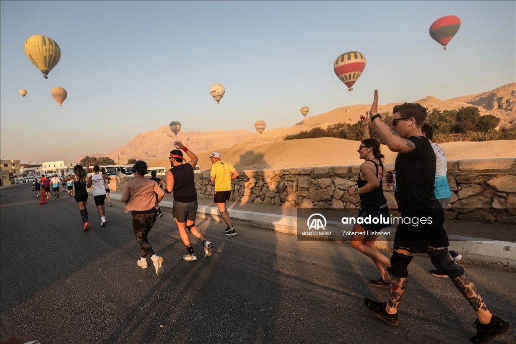 32nd International Egyptian Marathon in Luxor