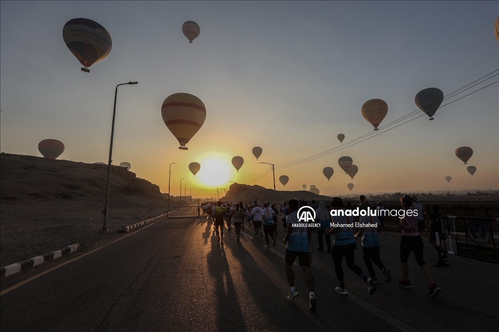 32nd International Egyptian Marathon in Luxor