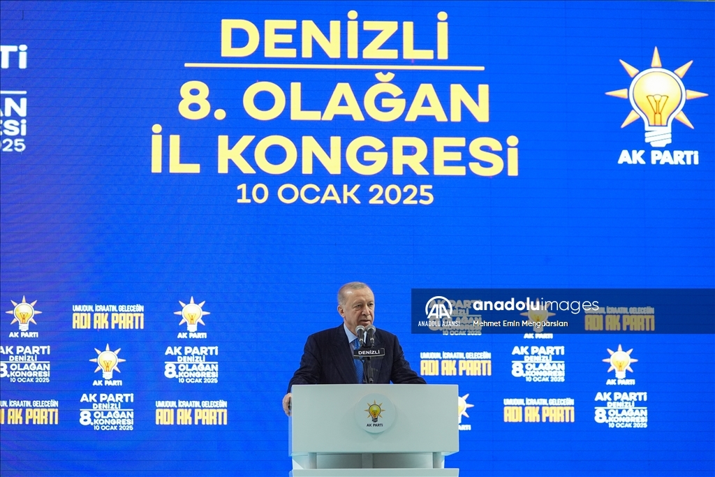 AK Parti Denizli 8. Olağan İl Kongresi