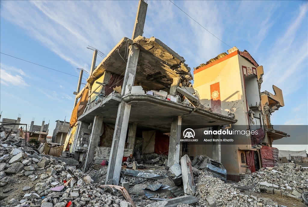 İsrail saldırıları altındaki Gazze'de, Filistinli Anbar'ın yaşam mücadelesi