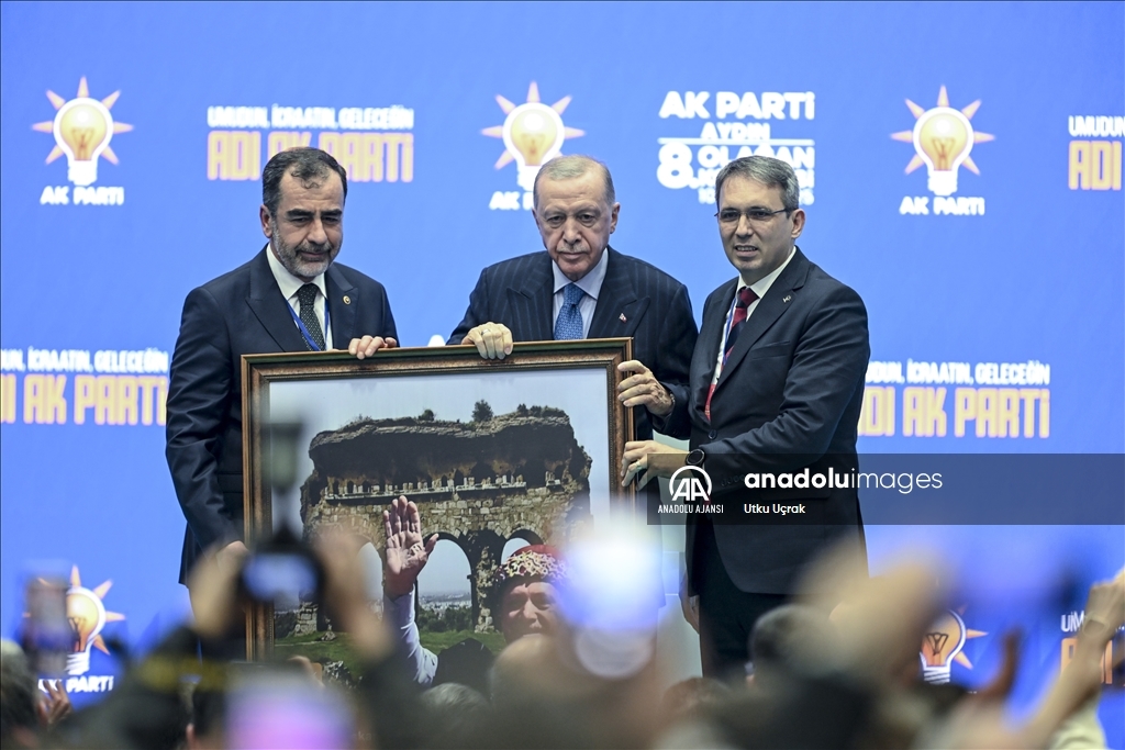 AK Parti Aydın 8. Olağan İl Kongresi