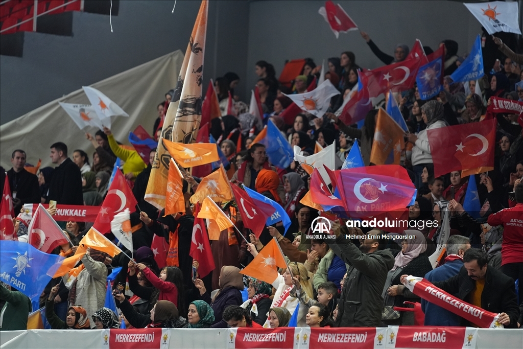 AK Parti Denizli 8. Olağan İl Kongresi