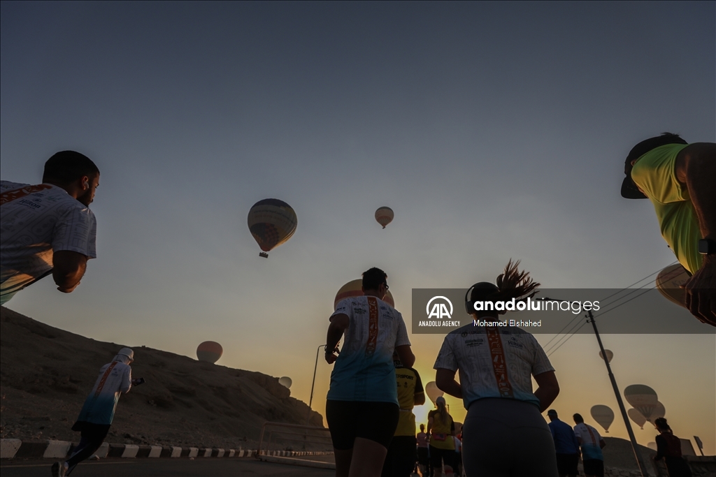 32nd International Egyptian Marathon in Luxor