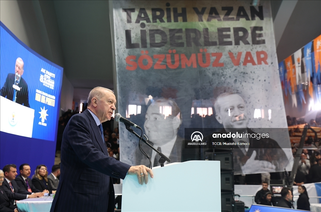 AK Parti Aydın 8. Olağan İl Kongresi