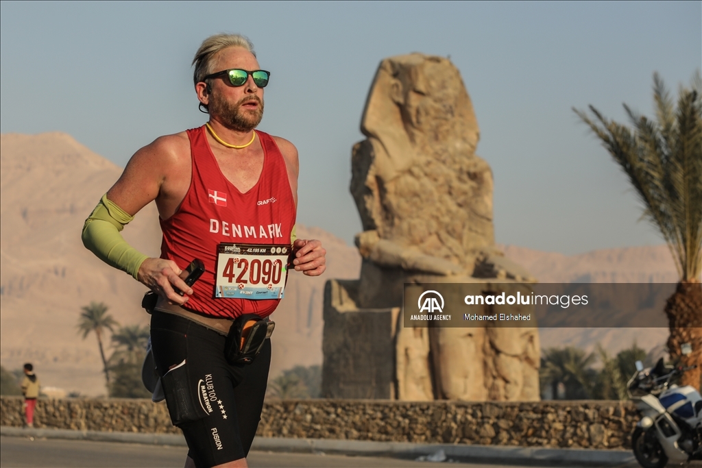 32nd International Egyptian Marathon in Luxor